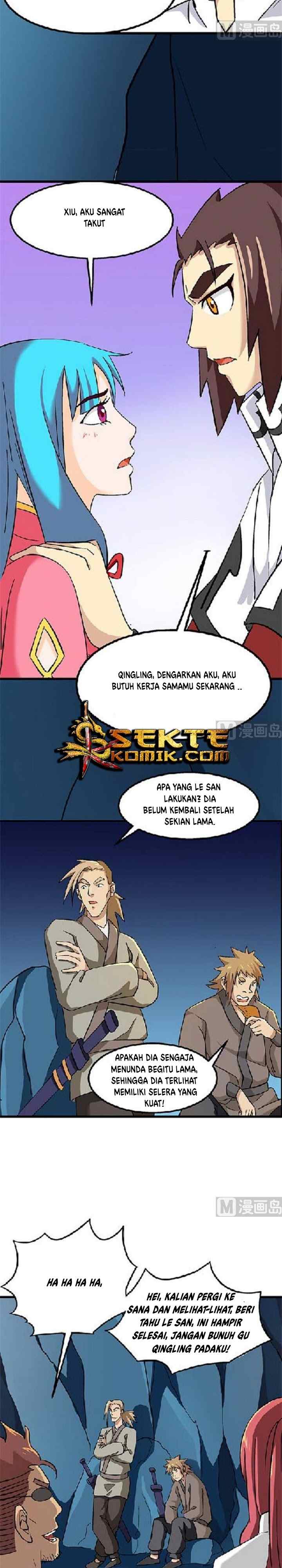 A Legend of The Wind chapter 69 halaman 5