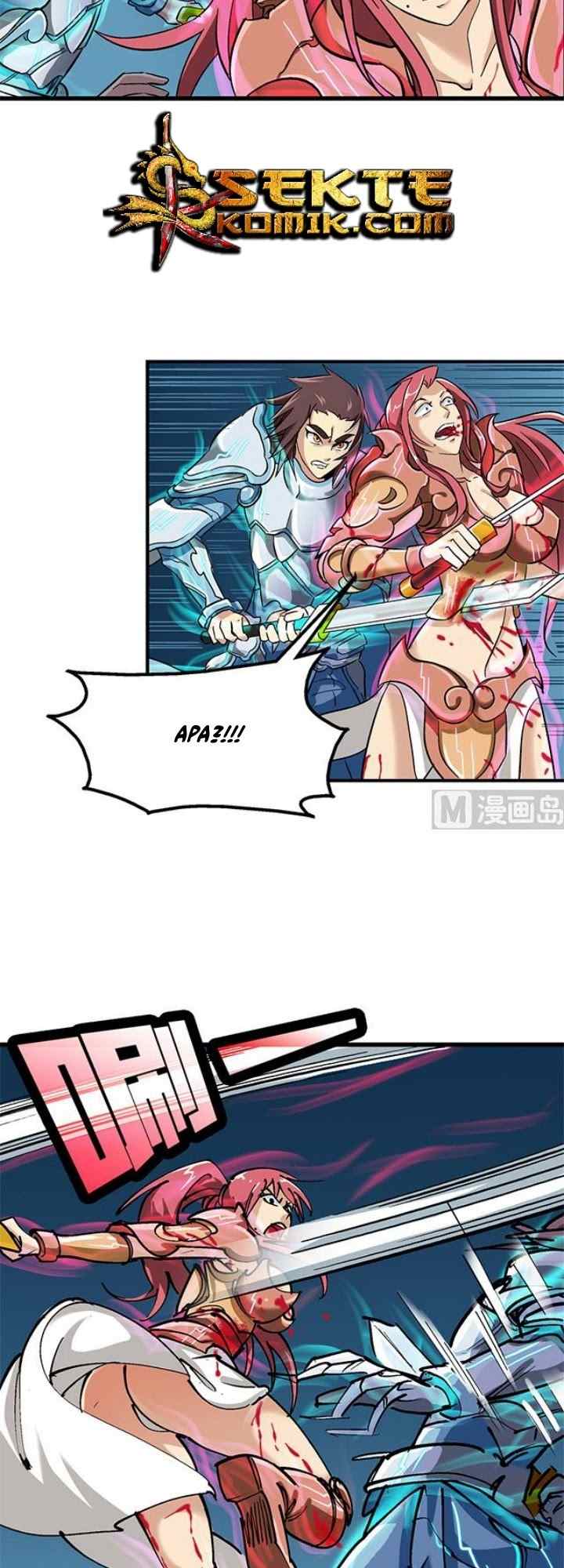 A Legend of The Wind chapter 70 halaman 7