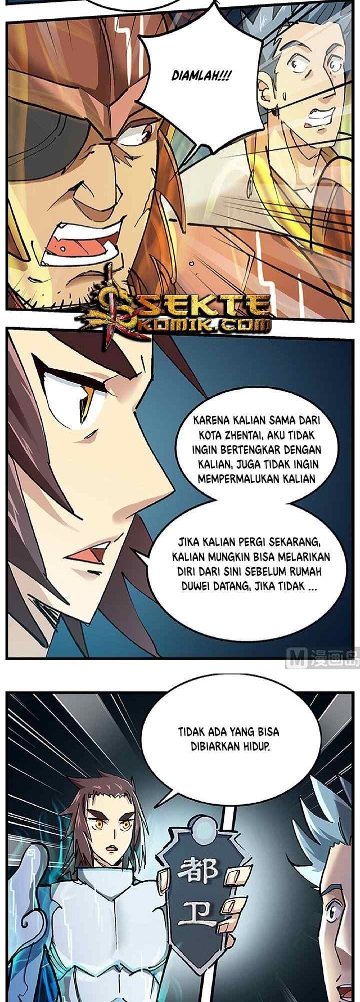 A Legend of The Wind chapter 71 halaman 5