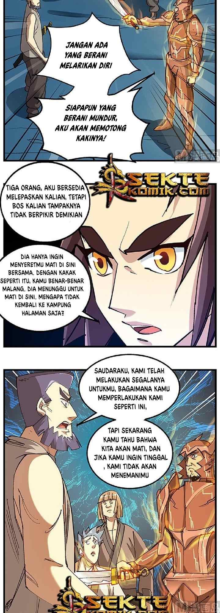 A Legend of The Wind chapter 71 halaman 8