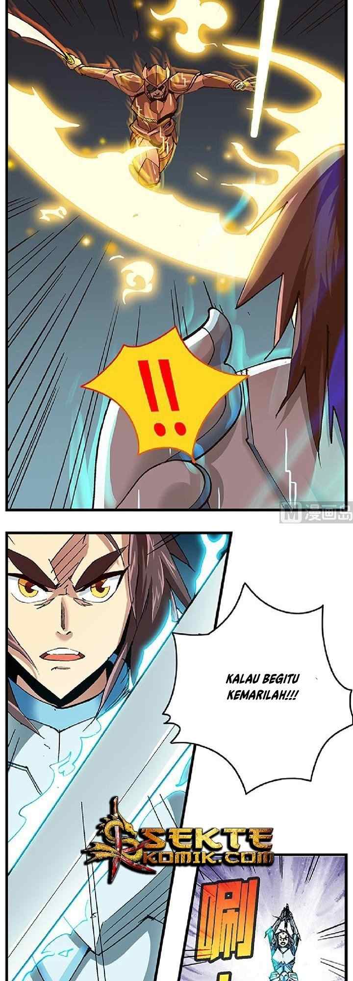 A Legend of The Wind chapter 71 halaman 10