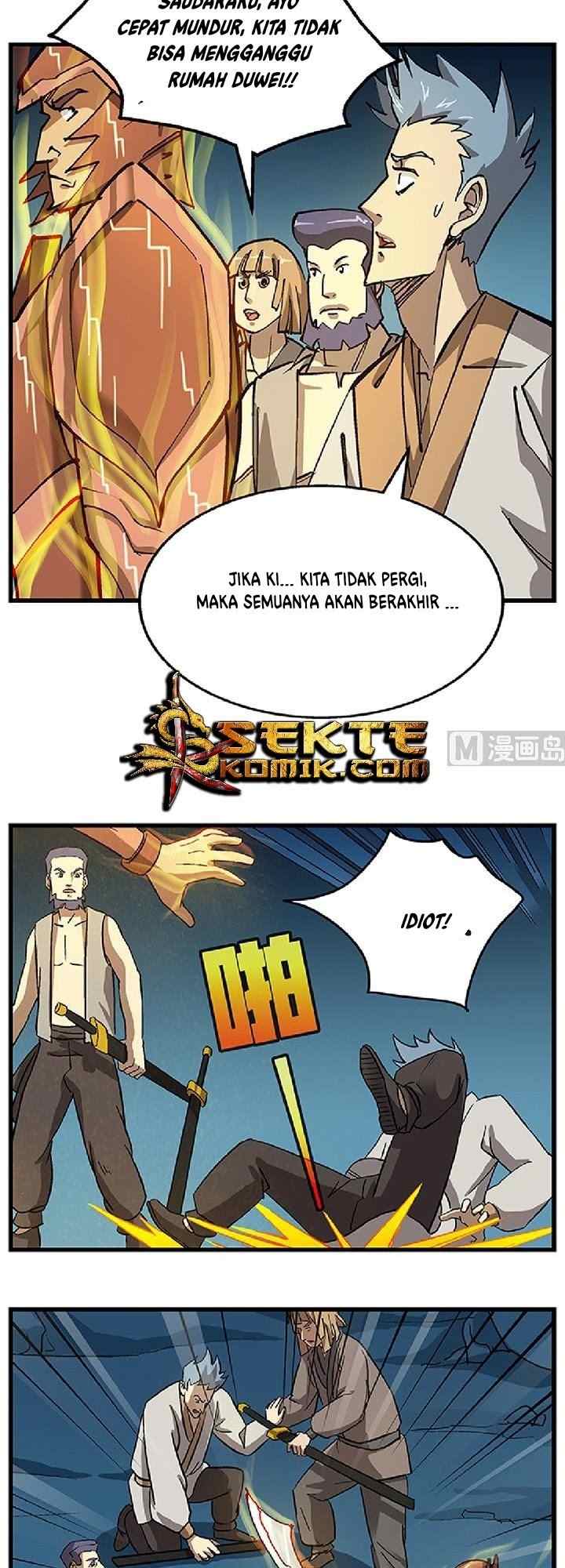 A Legend of The Wind chapter 71 halaman 7
