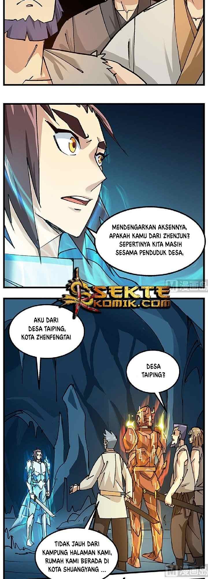 A Legend of The Wind chapter 71 halaman 4