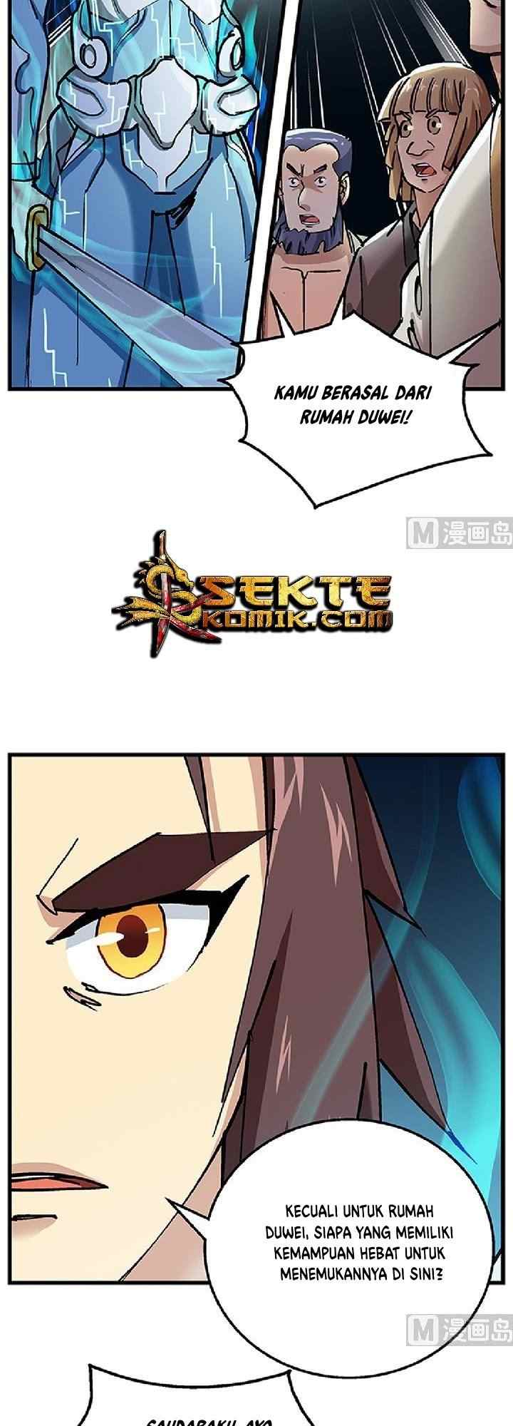 A Legend of The Wind chapter 71 halaman 6