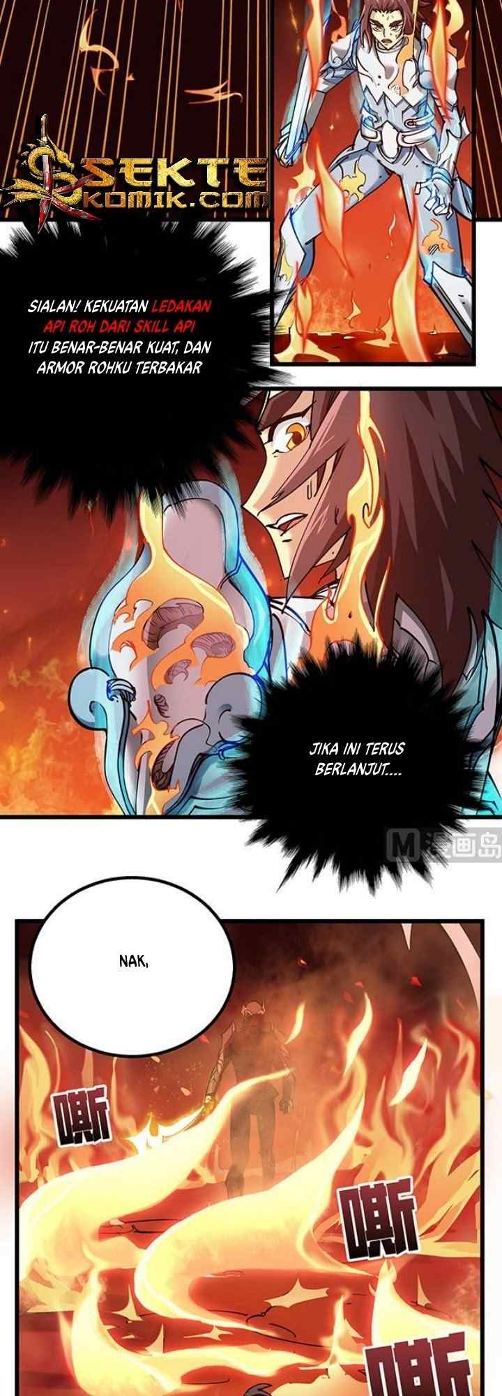 A Legend of The Wind chapter 72 halaman 14