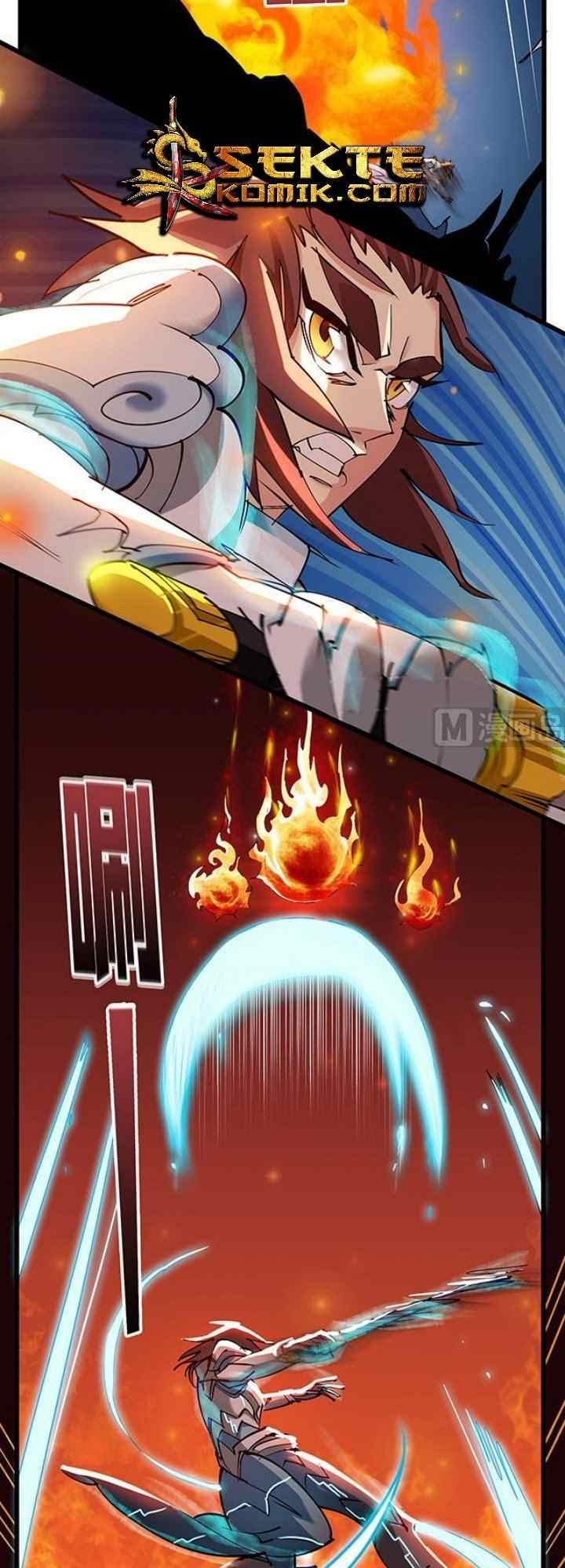 A Legend of The Wind chapter 72 halaman 12