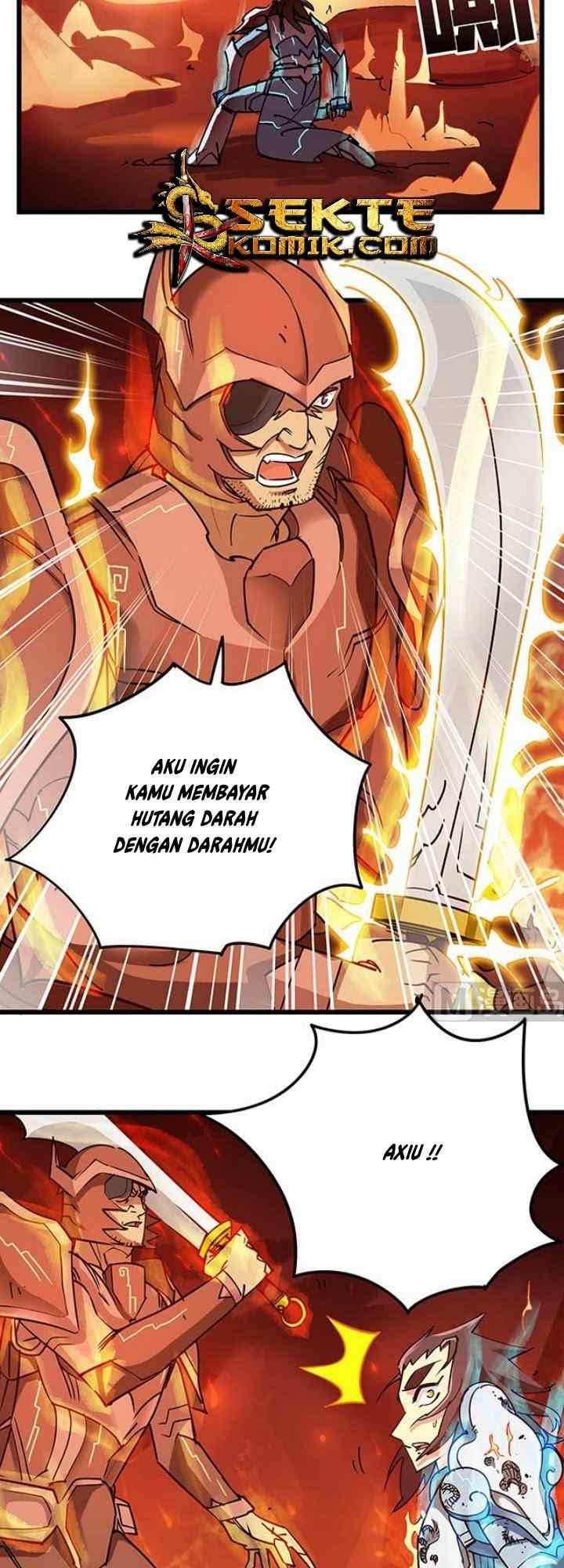 A Legend of The Wind chapter 72 halaman 15