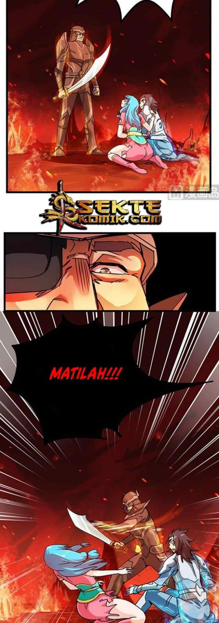 A Legend of The Wind chapter 73 halaman 5