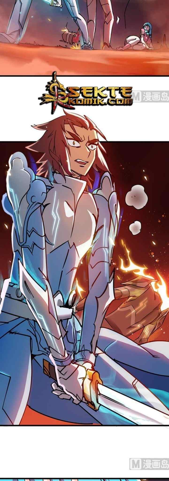 A Legend of The Wind chapter 73 halaman 9