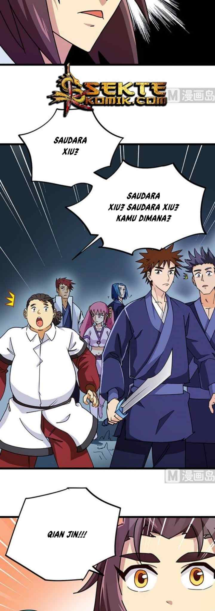 A Legend of The Wind chapter 73 halaman 15