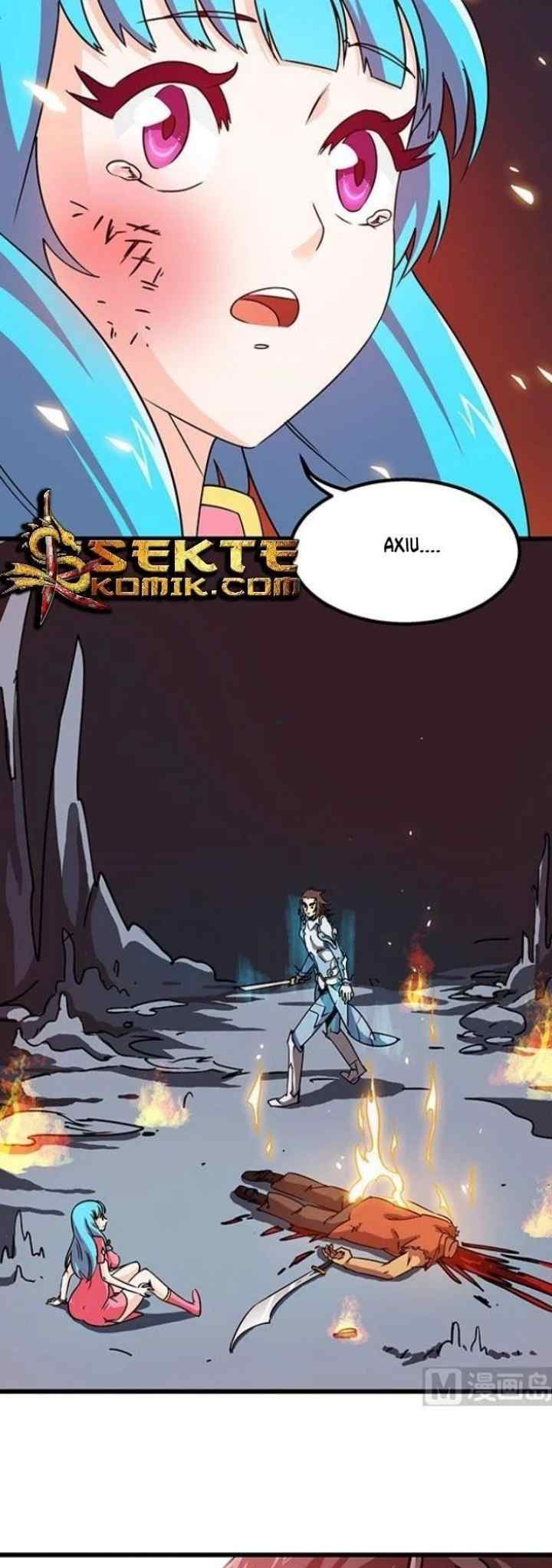 A Legend of The Wind chapter 74 halaman 10