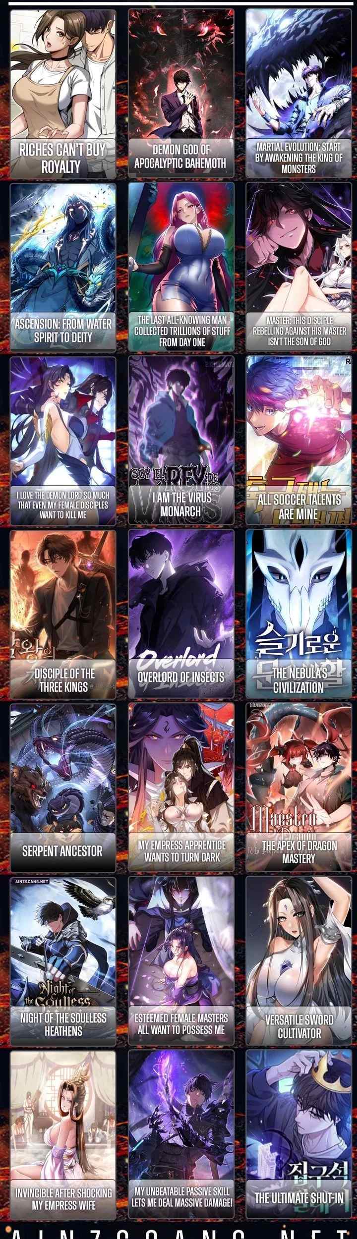 A Mountain of Corpses, A Sea of Blood chapter 10 halaman 17