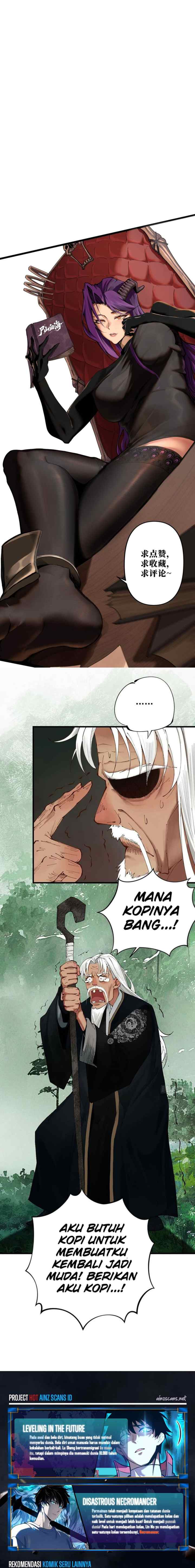A Mountain of Corpses, A Sea of Blood chapter 2 halaman 19