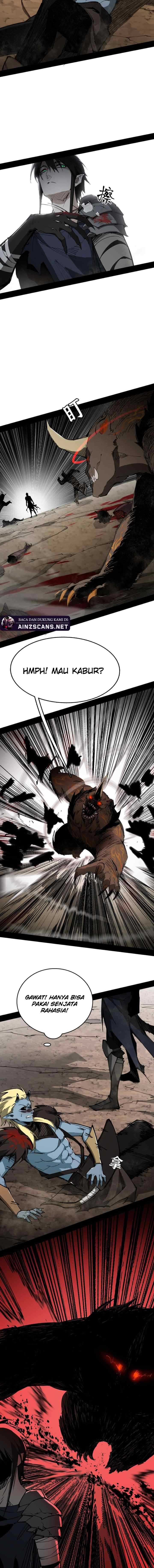 A Mountain of Corpses, A Sea of Blood chapter 3 halaman 13