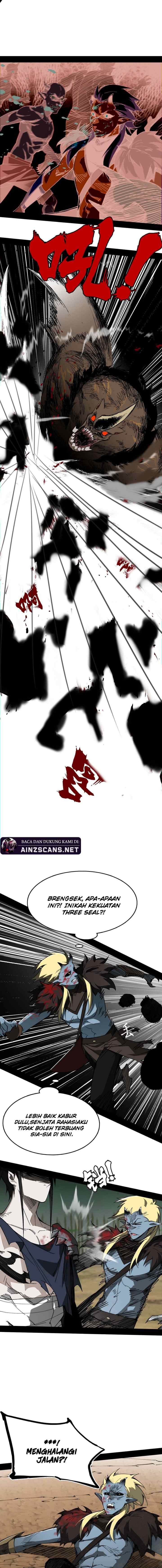 A Mountain of Corpses, A Sea of Blood chapter 3 halaman 12