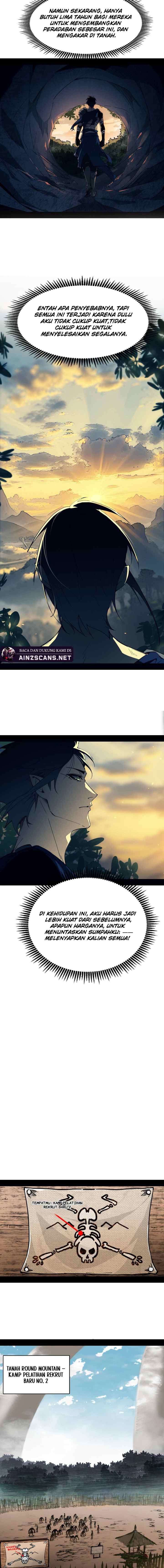 A Mountain of Corpses, A Sea of Blood chapter 3 halaman 4
