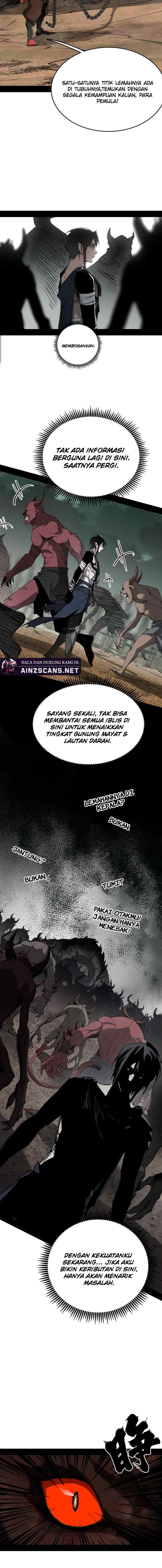 A Mountain of Corpses, A Sea of Blood chapter 3 halaman 9