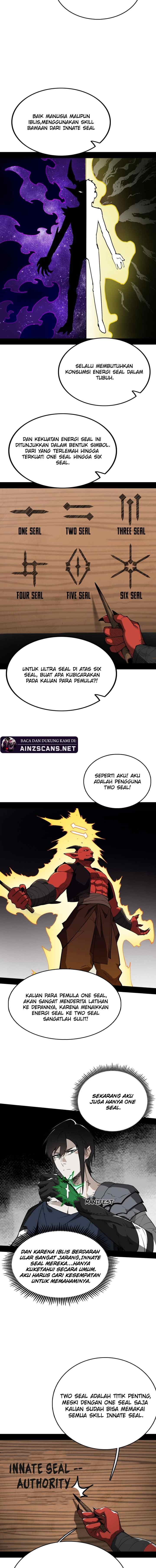 A Mountain of Corpses, A Sea of Blood chapter 3 halaman 6