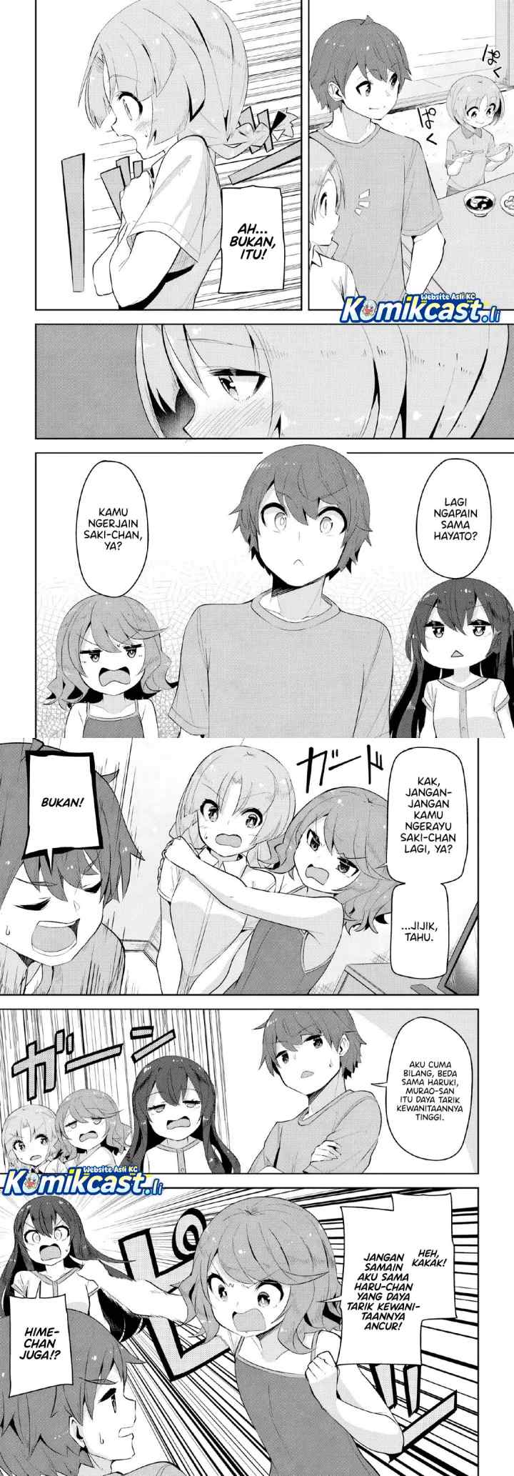 A Neat and Pretty Girl at My New School Is a Childhood Friend Who I Used To Play With Thinking She Was a Boy chapter 34 halaman 15