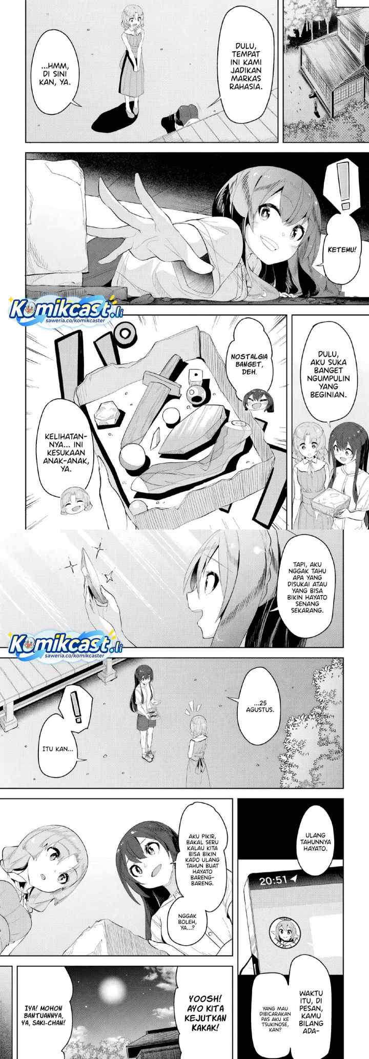 A Neat and Pretty Girl at My New School Is a Childhood Friend Who I Used To Play With Thinking She Was a Boy chapter 34 halaman 4