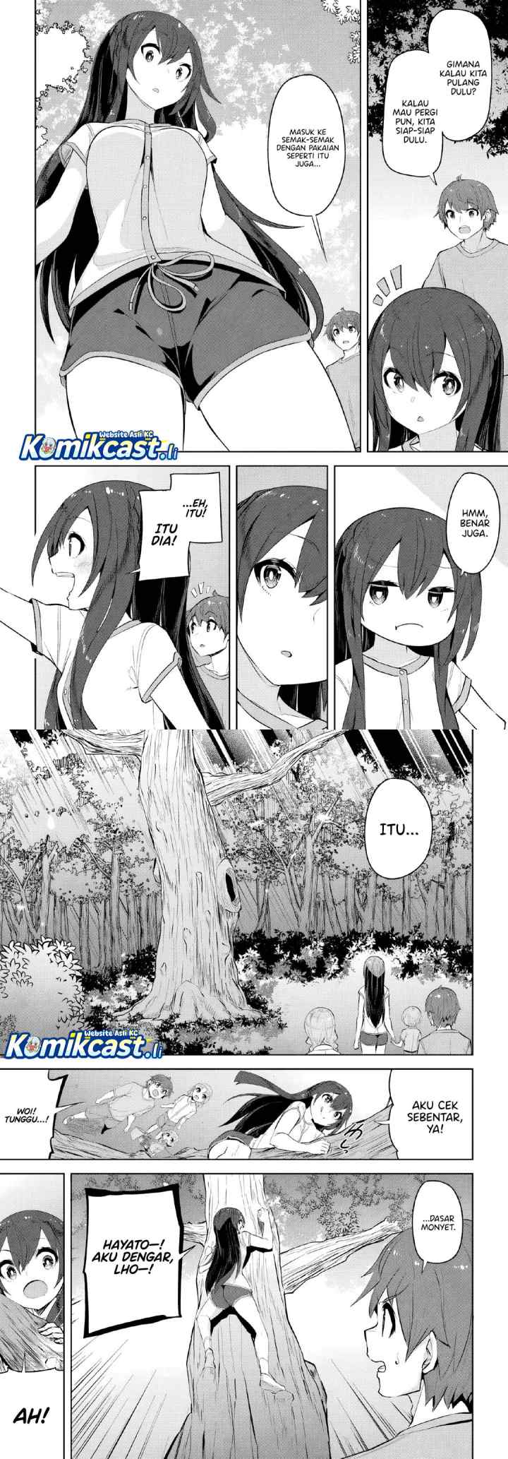 A Neat and Pretty Girl at My New School Is a Childhood Friend Who I Used To Play With Thinking She Was a Boy chapter 34 halaman 9