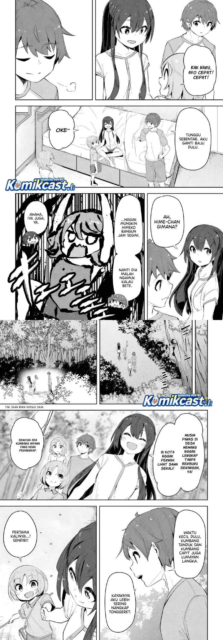 A Neat and Pretty Girl at My New School Is a Childhood Friend Who I Used To Play With Thinking She Was a Boy chapter 34 halaman 7