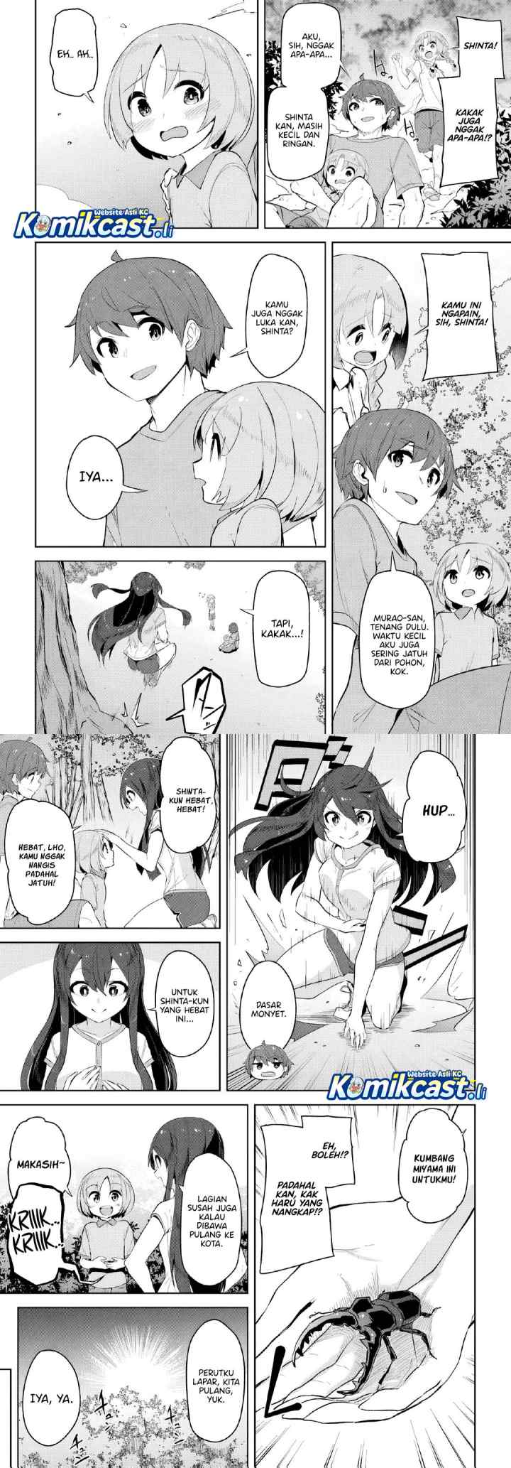 A Neat and Pretty Girl at My New School Is a Childhood Friend Who I Used To Play With Thinking She Was a Boy chapter 34 halaman 11