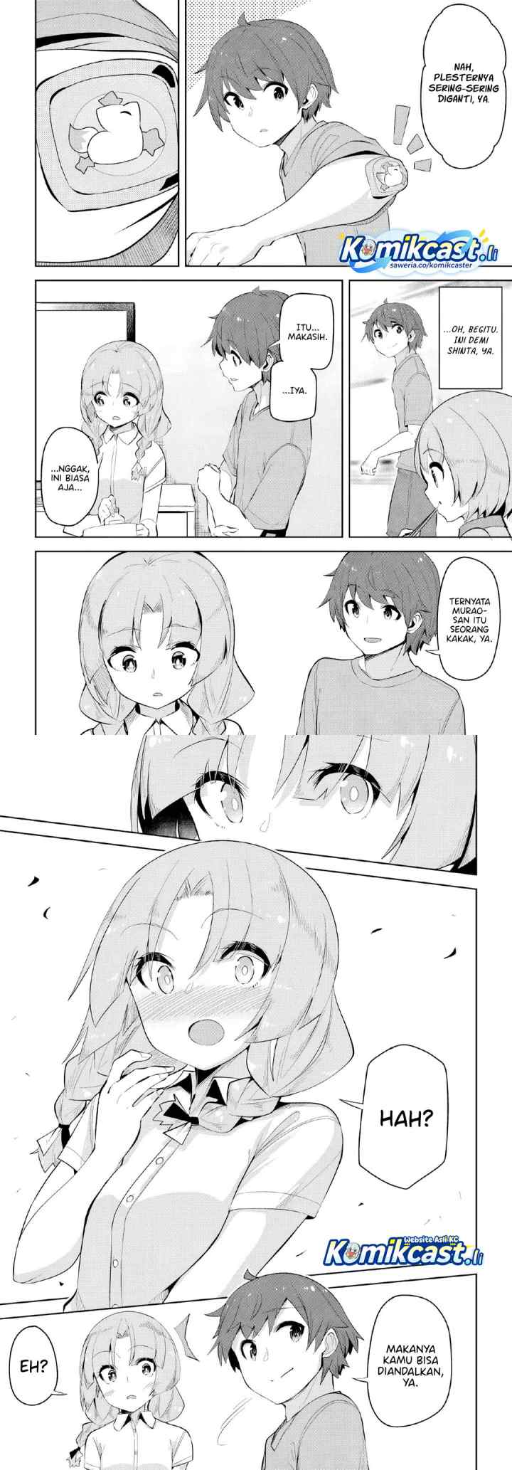 A Neat and Pretty Girl at My New School Is a Childhood Friend Who I Used To Play With Thinking She Was a Boy chapter 34 halaman 14