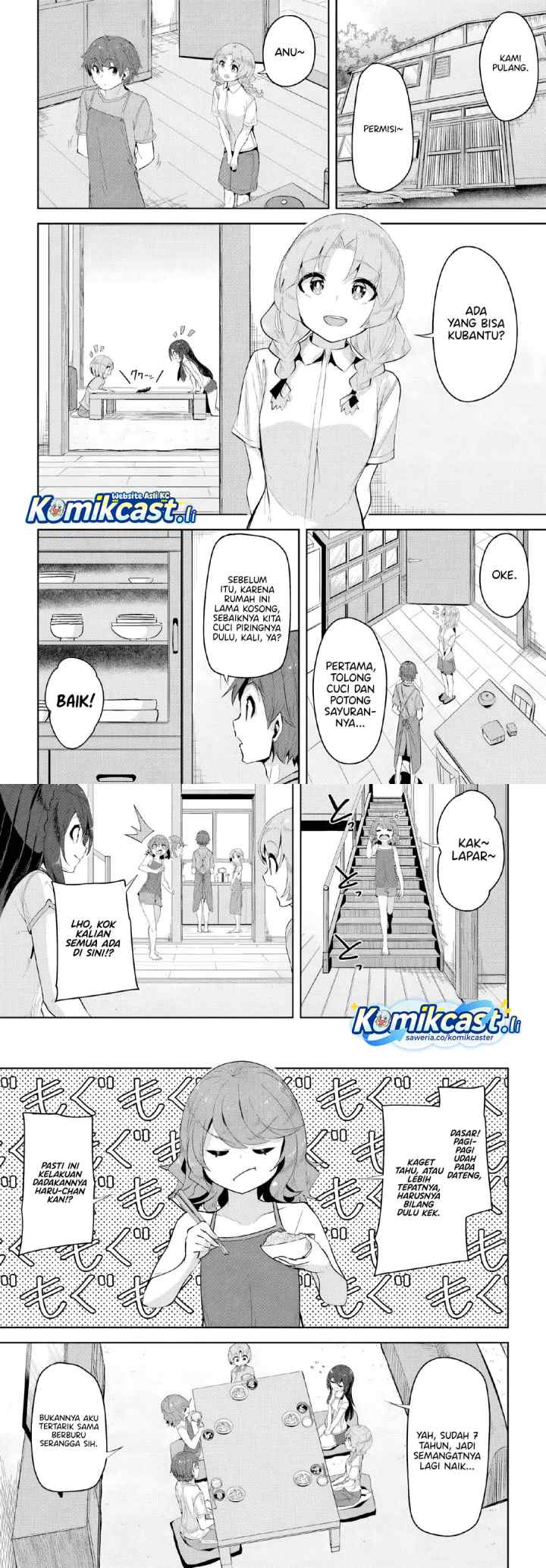 A Neat and Pretty Girl at My New School Is a Childhood Friend Who I Used To Play With Thinking She Was a Boy chapter 34 halaman 12