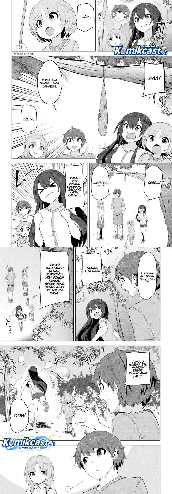 A Neat and Pretty Girl at My New School Is a Childhood Friend Who I Used To Play With Thinking She Was a Boy chapter 34 halaman 8