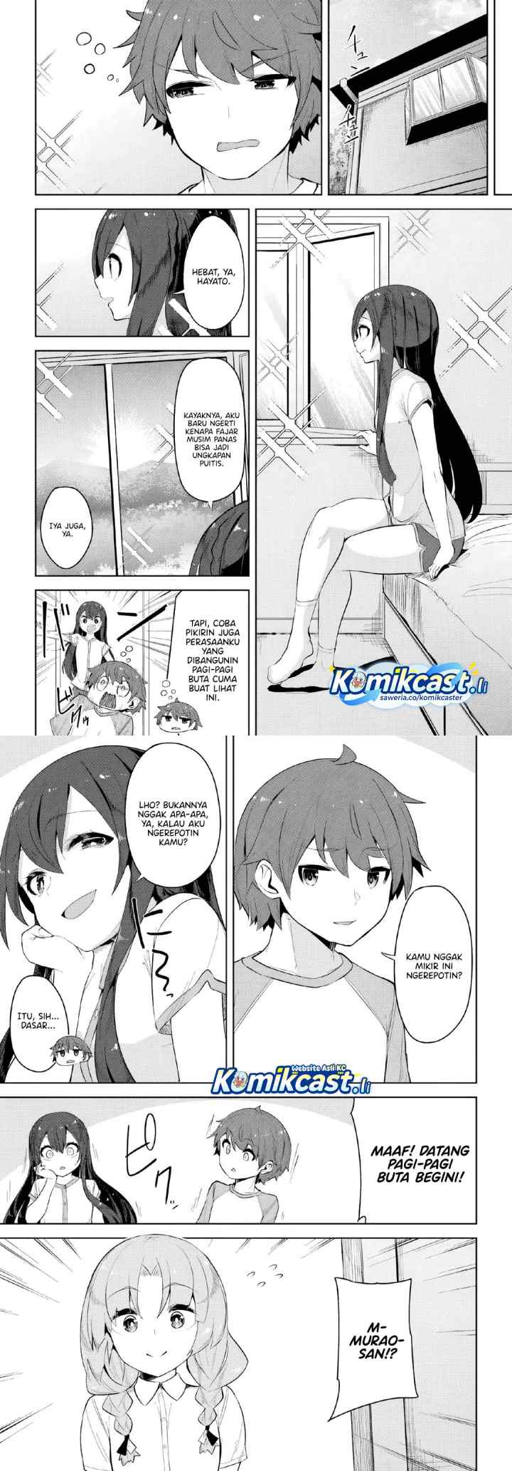 A Neat and Pretty Girl at My New School Is a Childhood Friend Who I Used To Play With Thinking She Was a Boy chapter 34 halaman 5