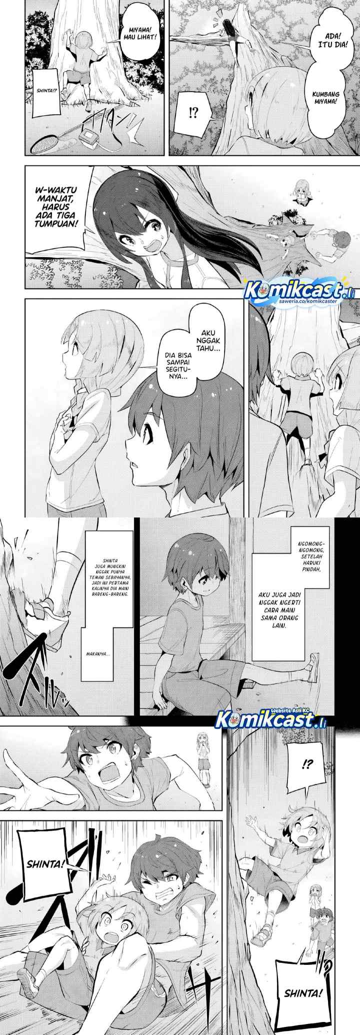A Neat and Pretty Girl at My New School Is a Childhood Friend Who I Used To Play With Thinking She Was a Boy chapter 34 halaman 10