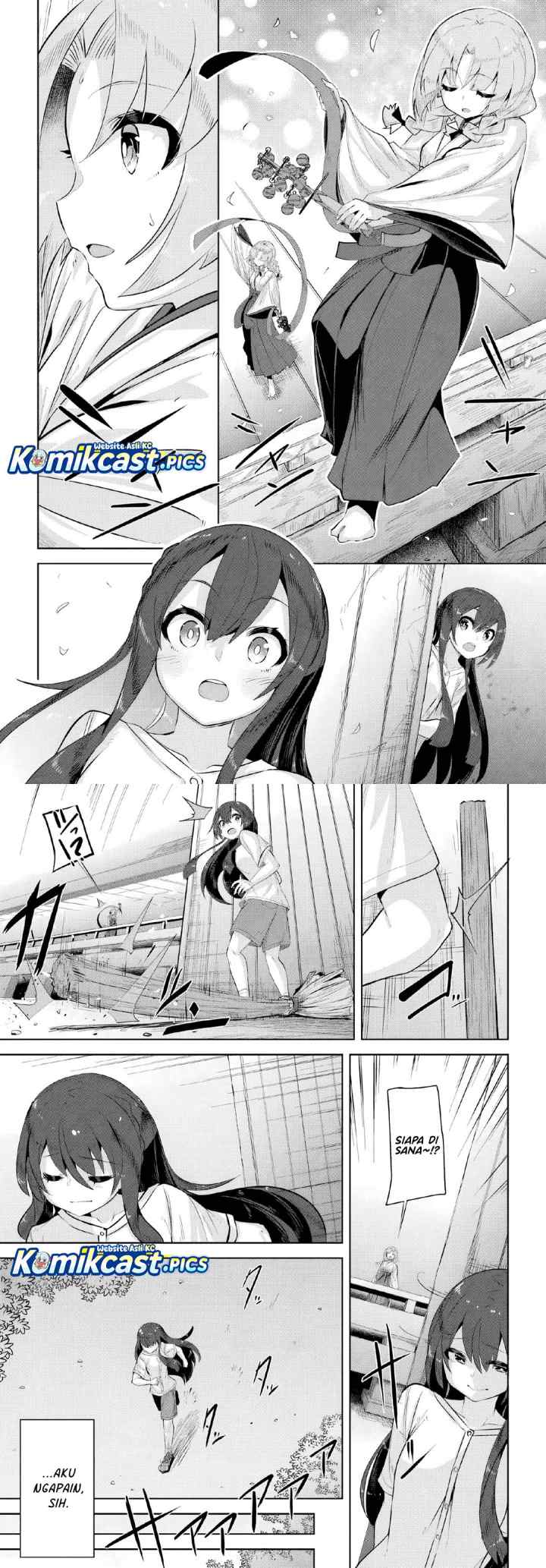 A Neat and Pretty Girl at My New School Is a Childhood Friend Who I Used To Play With Thinking She Was a Boy chapter 35 halaman 7