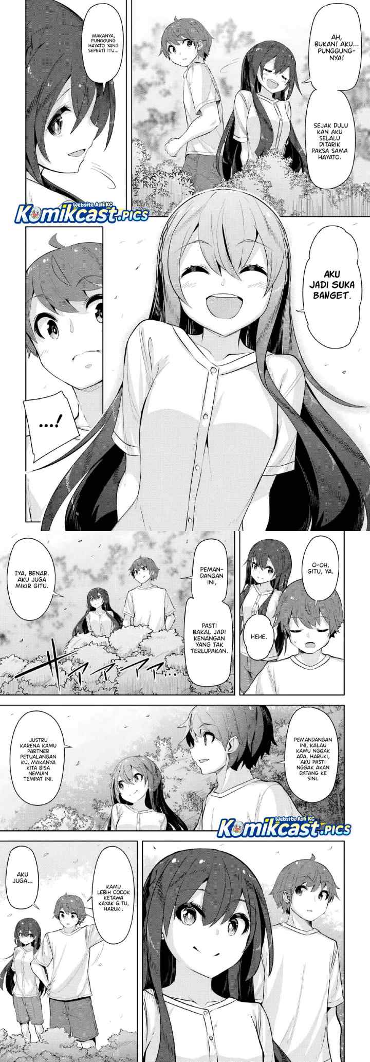 A Neat and Pretty Girl at My New School Is a Childhood Friend Who I Used To Play With Thinking She Was a Boy chapter 35 halaman 15