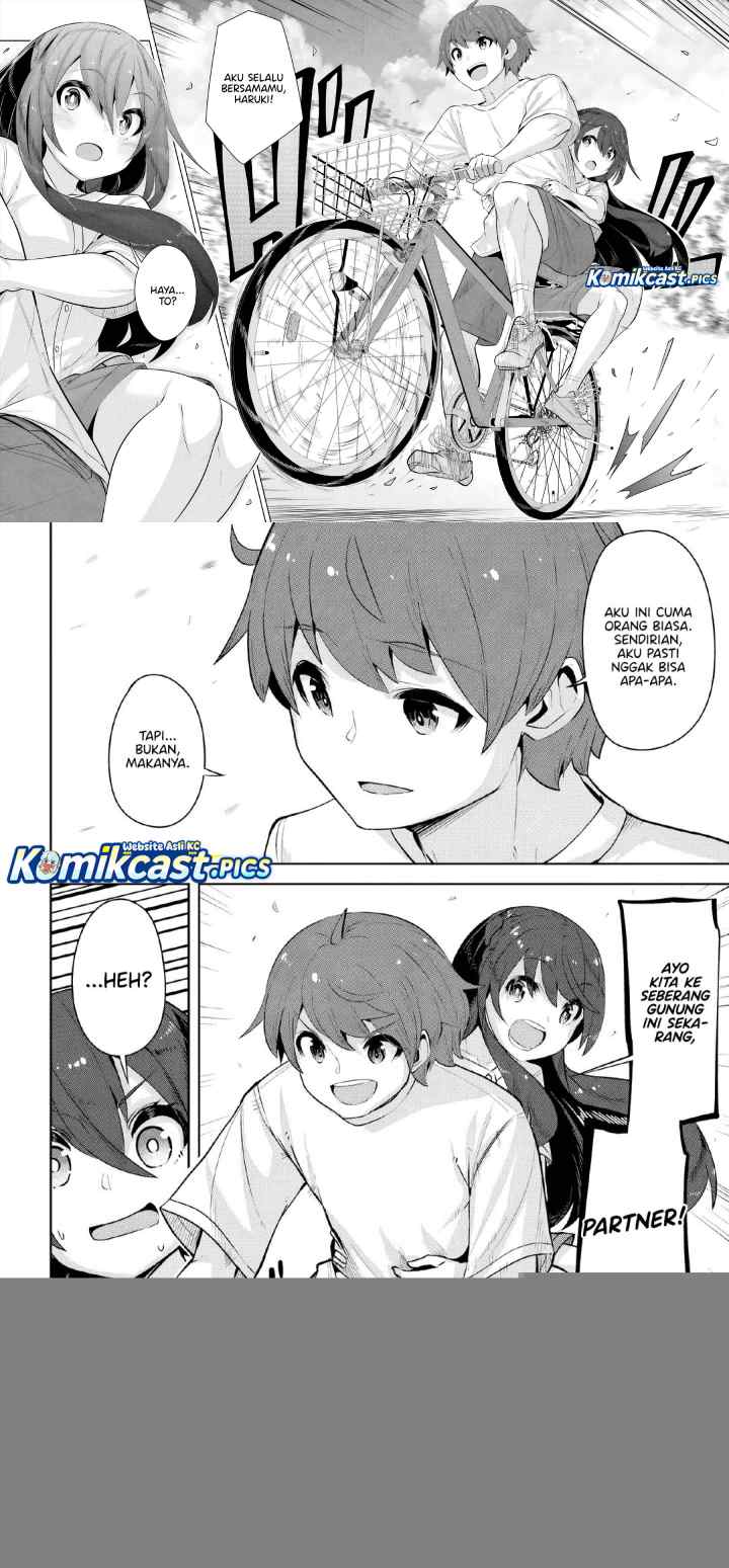 A Neat and Pretty Girl at My New School Is a Childhood Friend Who I Used To Play With Thinking She Was a Boy chapter 35 halaman 12