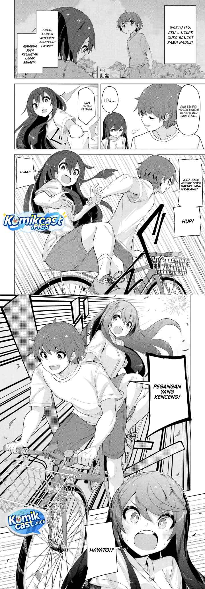 A Neat and Pretty Girl at My New School Is a Childhood Friend Who I Used To Play With Thinking She Was a Boy chapter 35 halaman 9