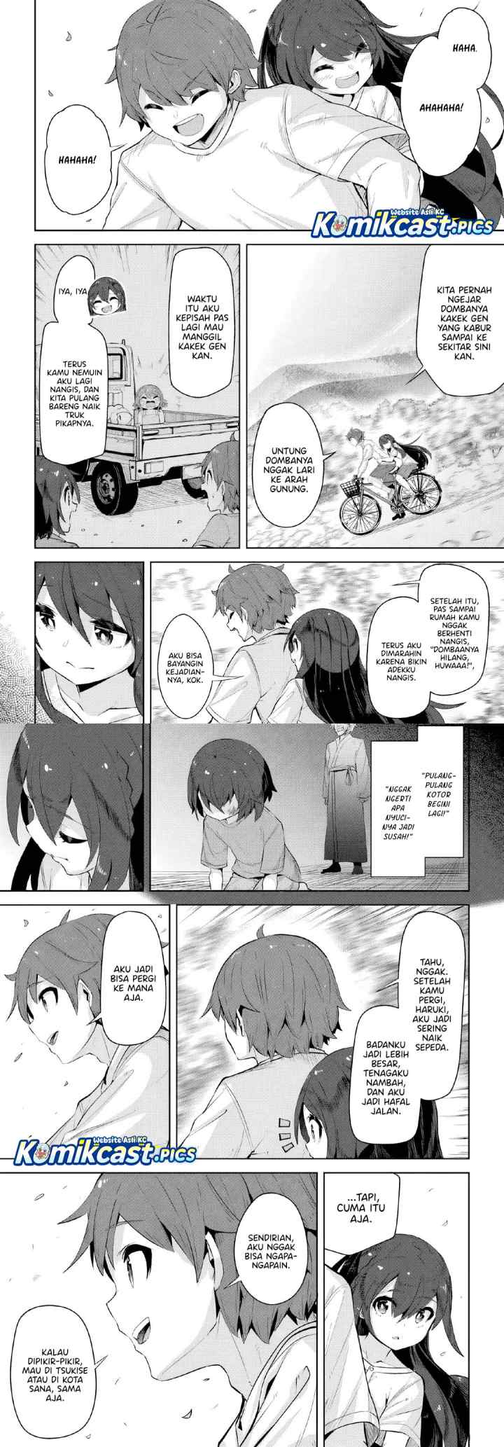 A Neat and Pretty Girl at My New School Is a Childhood Friend Who I Used To Play With Thinking She Was a Boy chapter 35 halaman 11