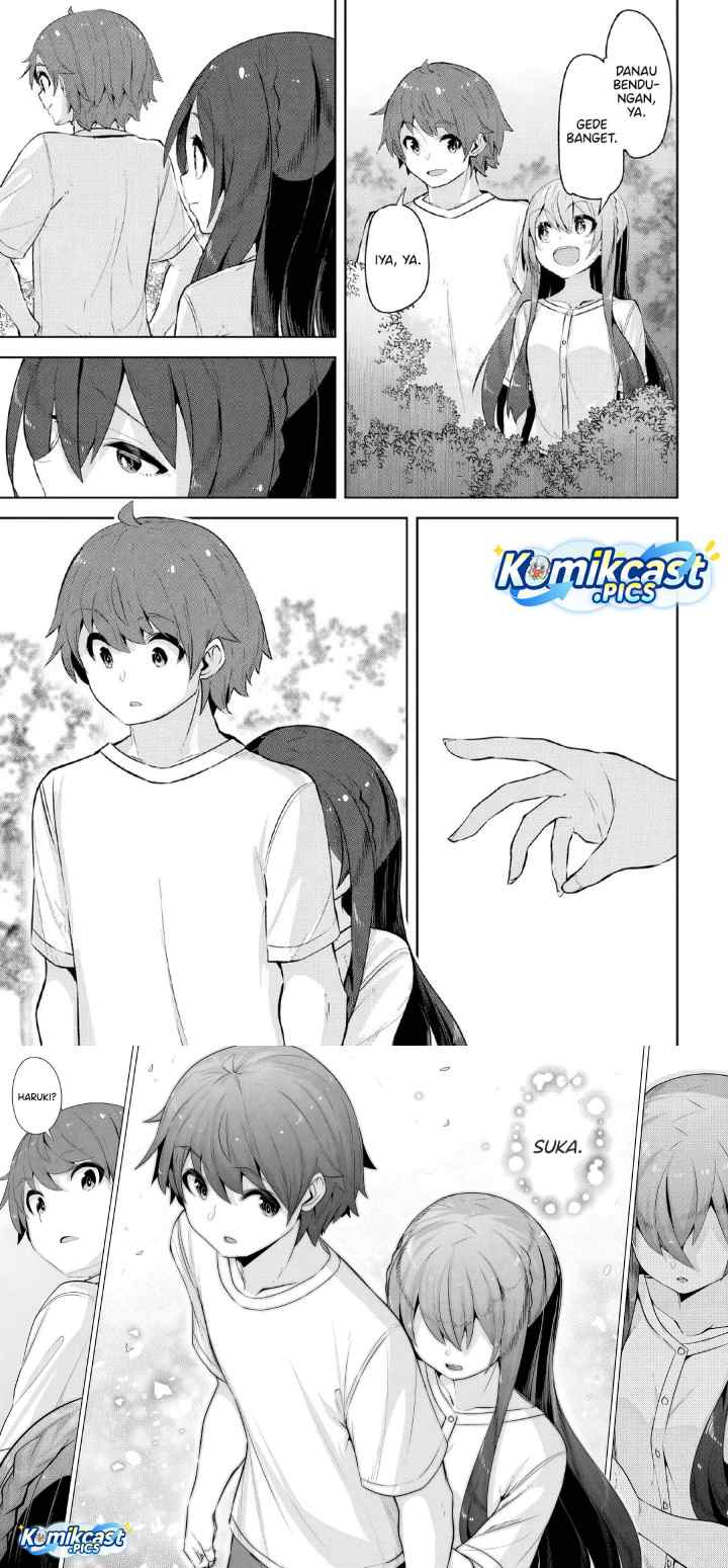 A Neat and Pretty Girl at My New School Is a Childhood Friend Who I Used To Play With Thinking She Was a Boy chapter 35 halaman 14