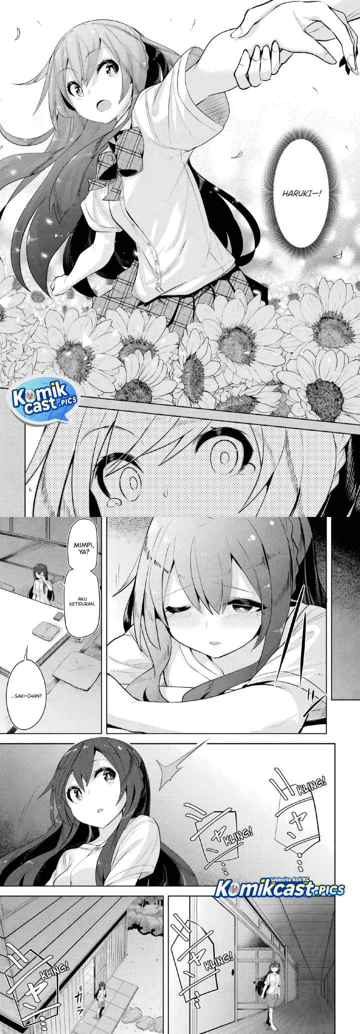 A Neat and Pretty Girl at My New School Is a Childhood Friend Who I Used To Play With Thinking She Was a Boy chapter 35 halaman 6