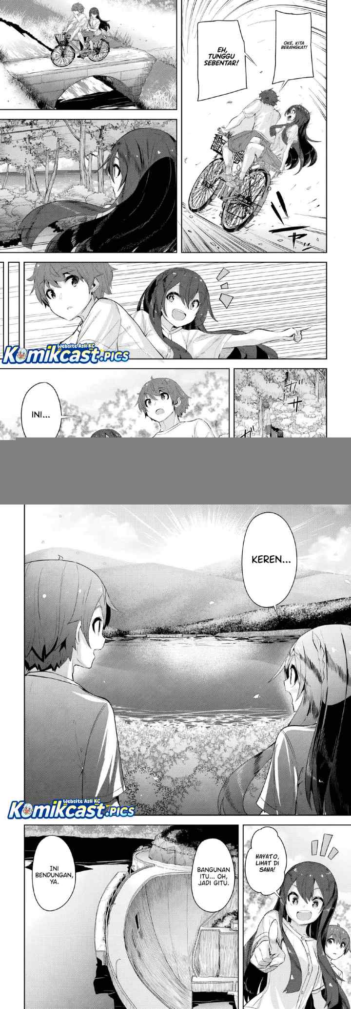 A Neat and Pretty Girl at My New School Is a Childhood Friend Who I Used To Play With Thinking She Was a Boy chapter 35 halaman 13