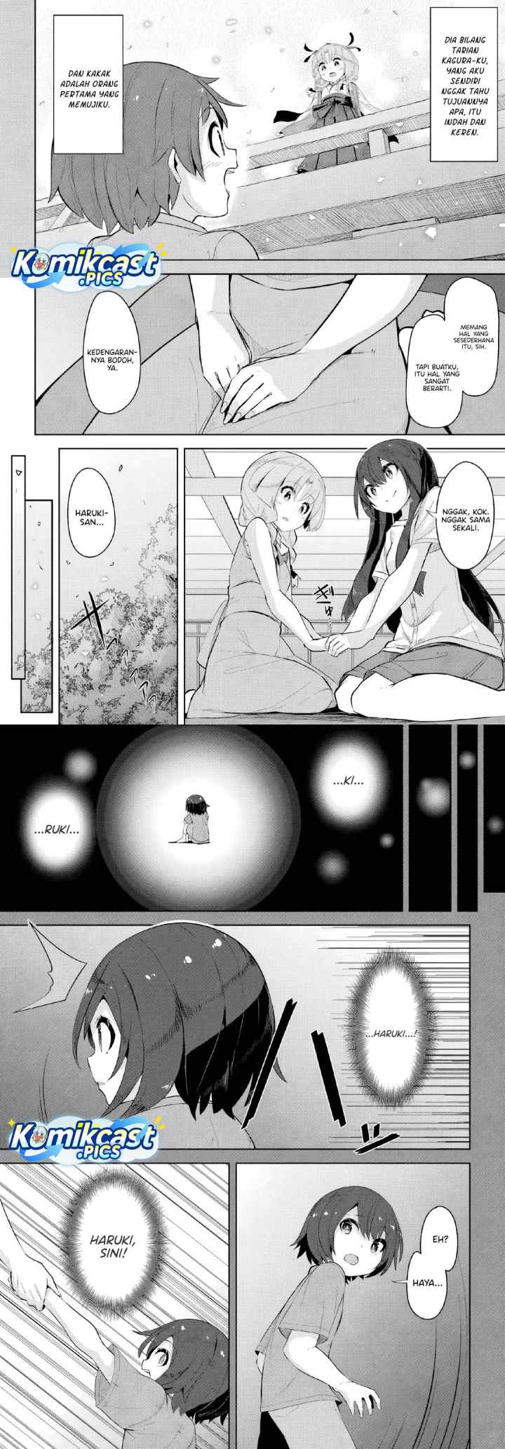 A Neat and Pretty Girl at My New School Is a Childhood Friend Who I Used To Play With Thinking She Was a Boy chapter 35 halaman 5