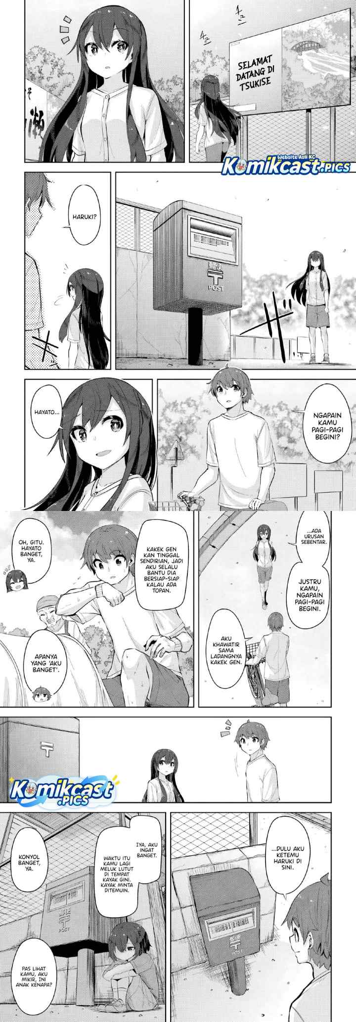 A Neat and Pretty Girl at My New School Is a Childhood Friend Who I Used To Play With Thinking She Was a Boy chapter 35 halaman 8