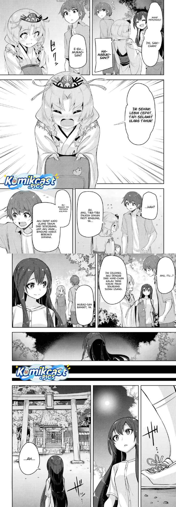 A Neat and Pretty Girl at My New School Is a Childhood Friend Who I Used To Play With Thinking She Was a Boy chapter 37 halaman 10