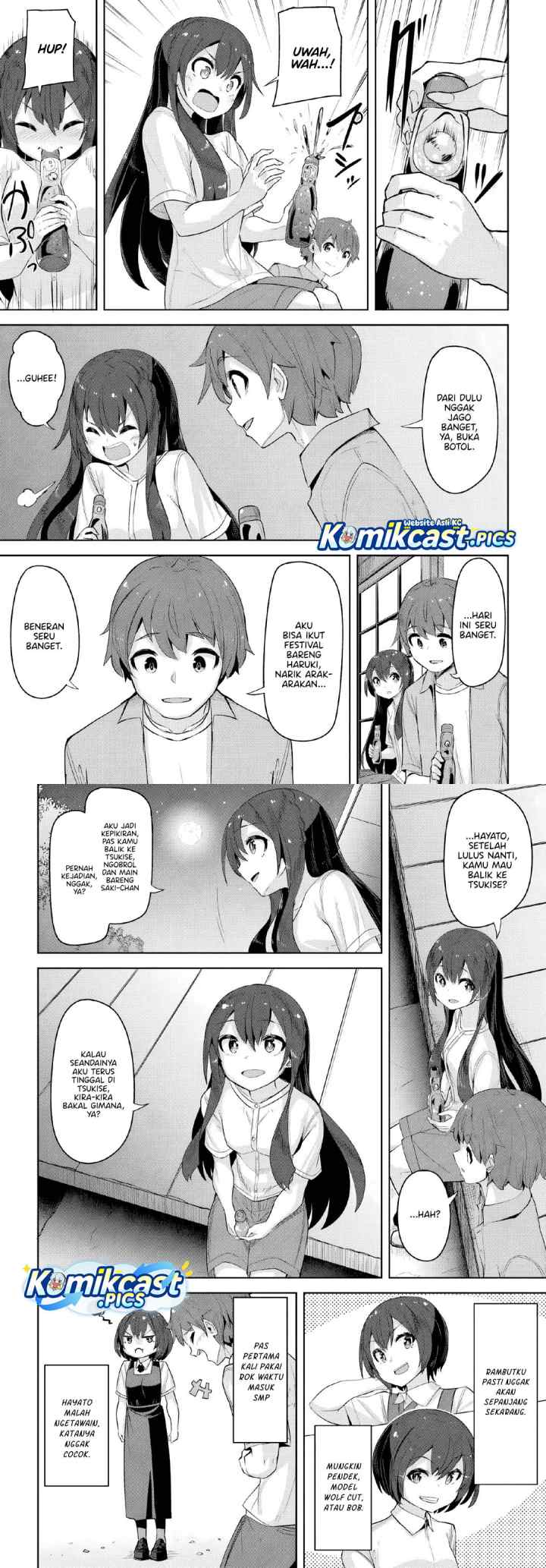 A Neat and Pretty Girl at My New School Is a Childhood Friend Who I Used To Play With Thinking She Was a Boy chapter 37 halaman 7