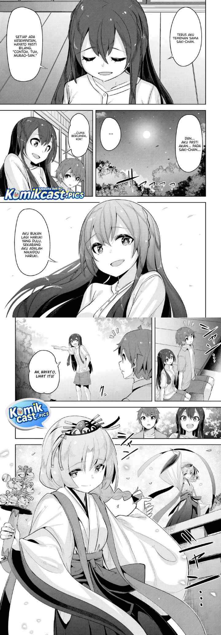 A Neat and Pretty Girl at My New School Is a Childhood Friend Who I Used To Play With Thinking She Was a Boy chapter 37 halaman 8