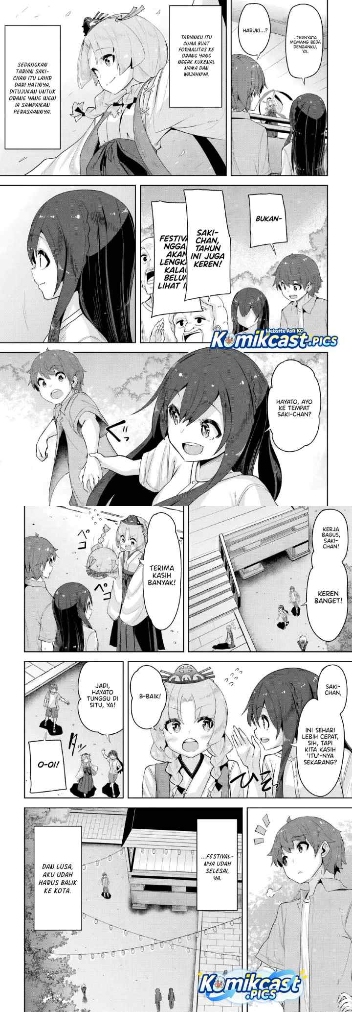 A Neat and Pretty Girl at My New School Is a Childhood Friend Who I Used To Play With Thinking She Was a Boy chapter 37 halaman 9