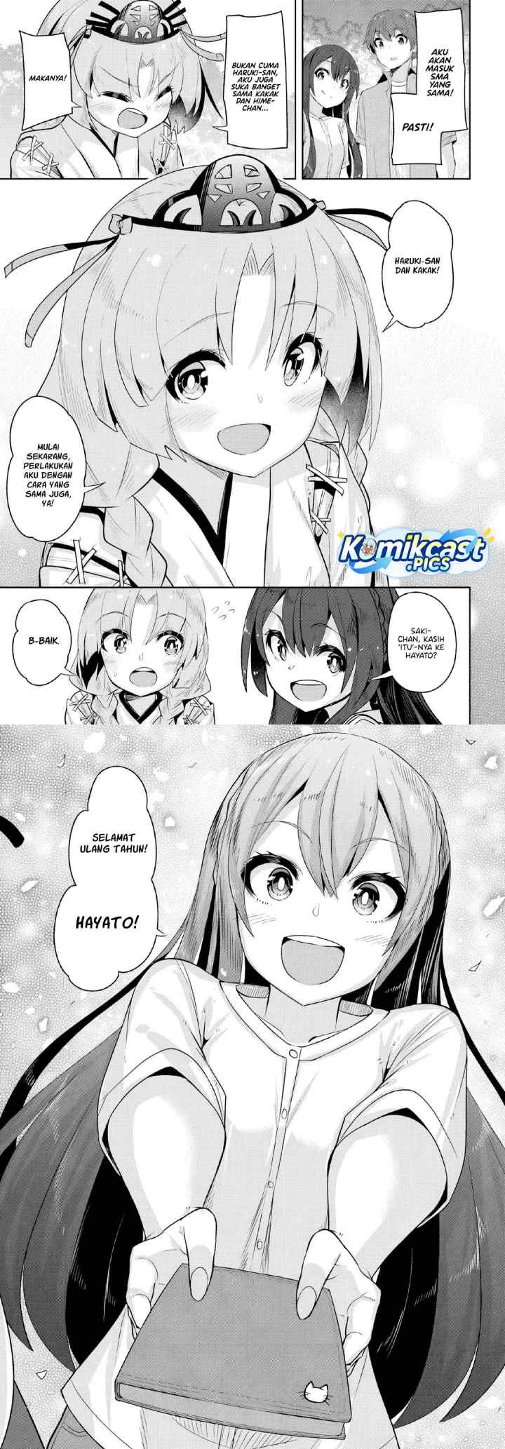 A Neat and Pretty Girl at My New School Is a Childhood Friend Who I Used To Play With Thinking She Was a Boy chapter 37 halaman 13