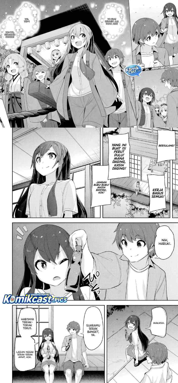 A Neat and Pretty Girl at My New School Is a Childhood Friend Who I Used To Play With Thinking She Was a Boy chapter 37 halaman 6