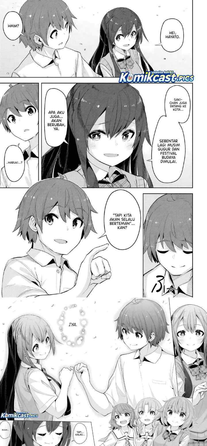 A Neat and Pretty Girl at My New School Is a Childhood Friend Who I Used To Play With Thinking She Was a Boy chapter 37 halaman 18