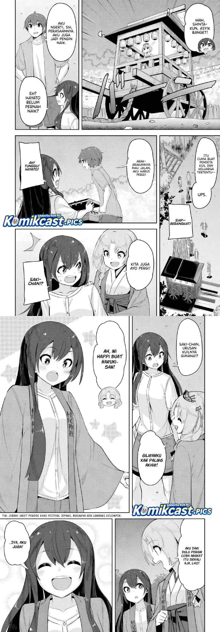 A Neat and Pretty Girl at My New School Is a Childhood Friend Who I Used To Play With Thinking She Was a Boy chapter 37 halaman 5